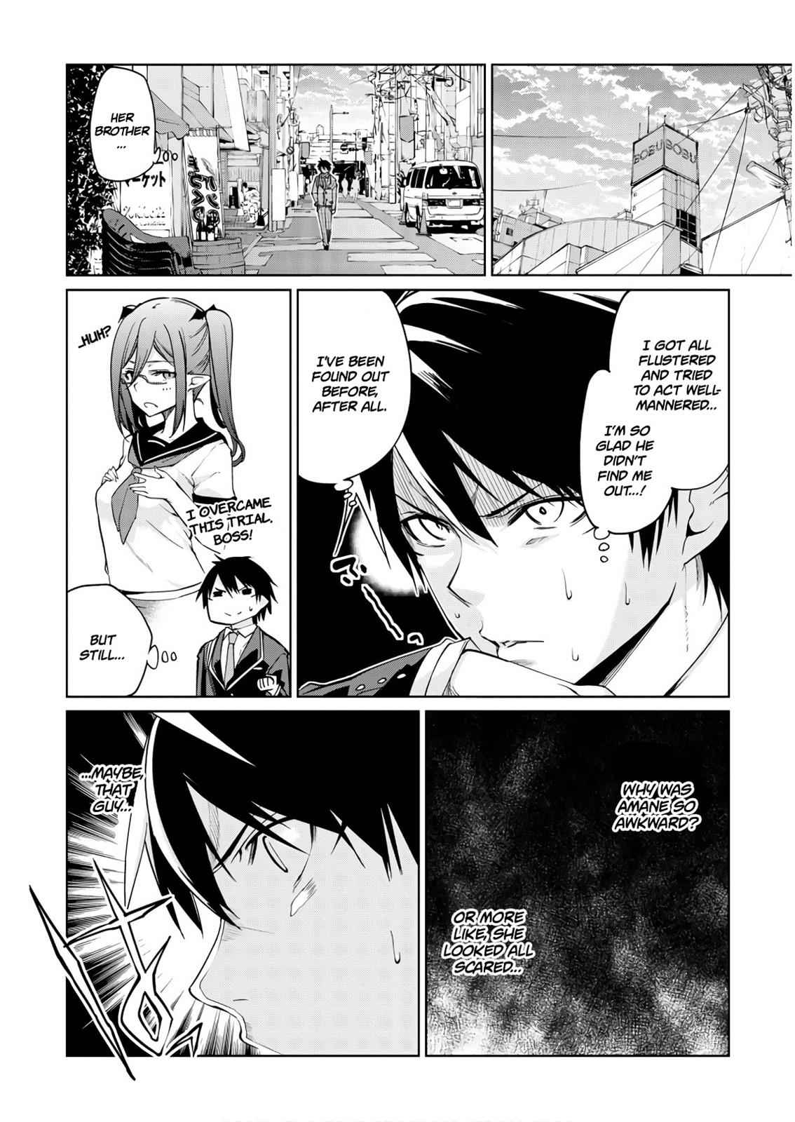 Oroka na Tenshi wa Akuma to Odoru Chap 27 - Next Chap 28