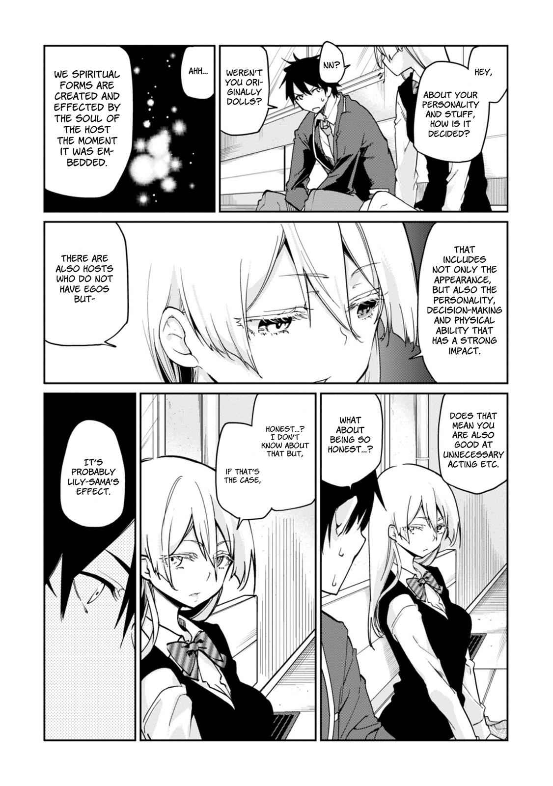Oroka na Tenshi wa Akuma to Odoru Chap 24 - Next Chap 25