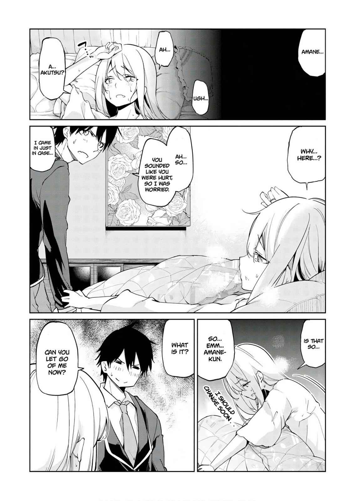 Oroka na Tenshi wa Akuma to Odoru Chap 26 - Next Chap 27