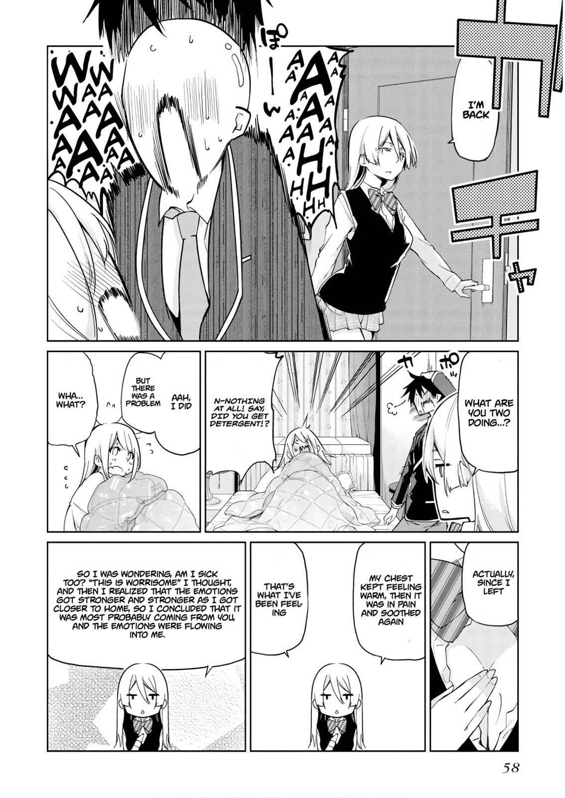 Oroka na Tenshi wa Akuma to Odoru Chap 26 - Next Chap 27