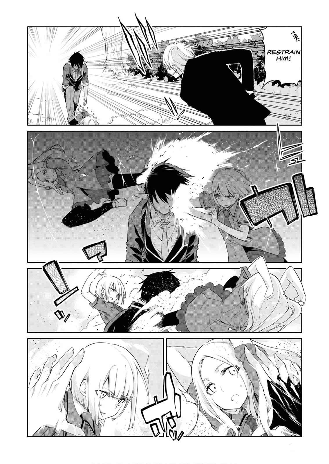 Oroka na Tenshi wa Akuma to Odoru Chap 29 - Next Chap 30
