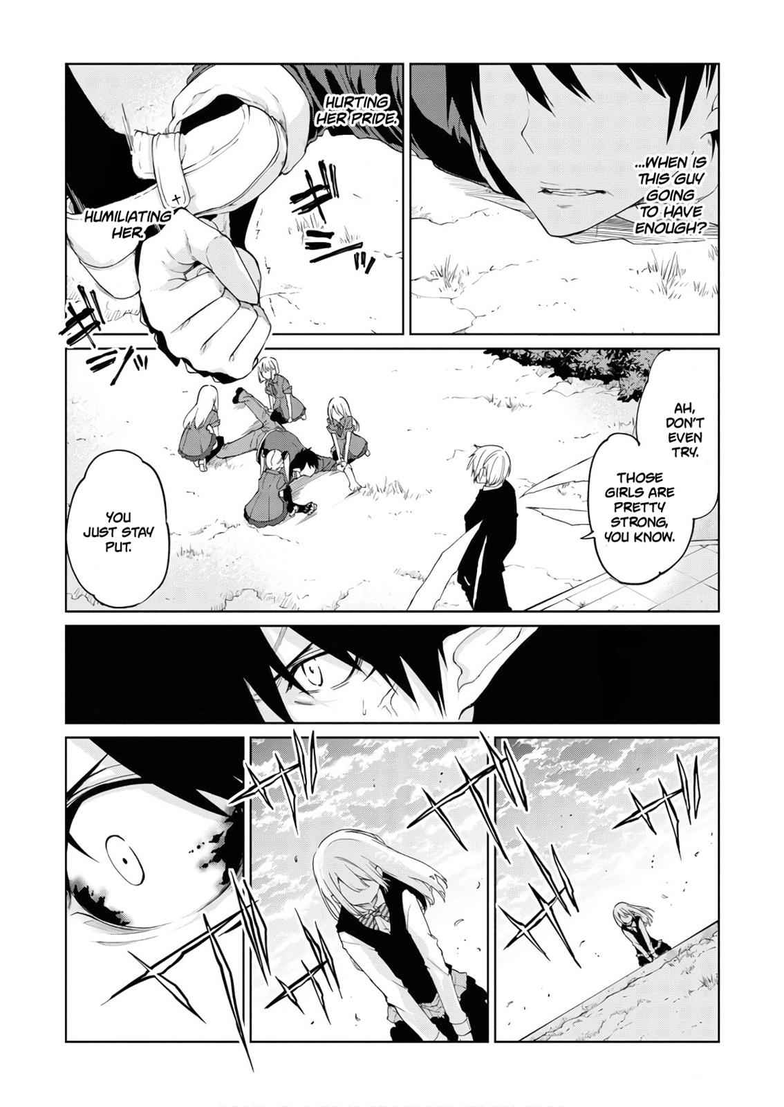 Oroka na Tenshi wa Akuma to Odoru Chap 29 - Next Chap 30