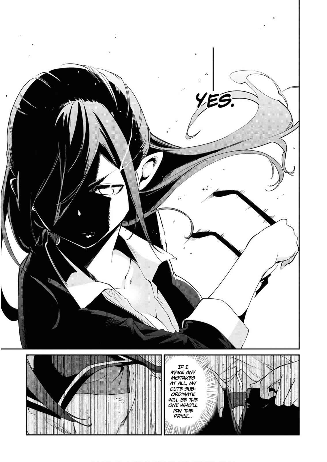 Oroka na Tenshi wa Akuma to Odoru Chap 29.5 - Next Chap 30.5