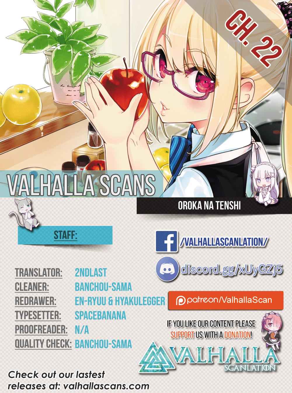 Oroka na Tenshi wa Akuma to Odoru Chap 22 - Next Chap 23
