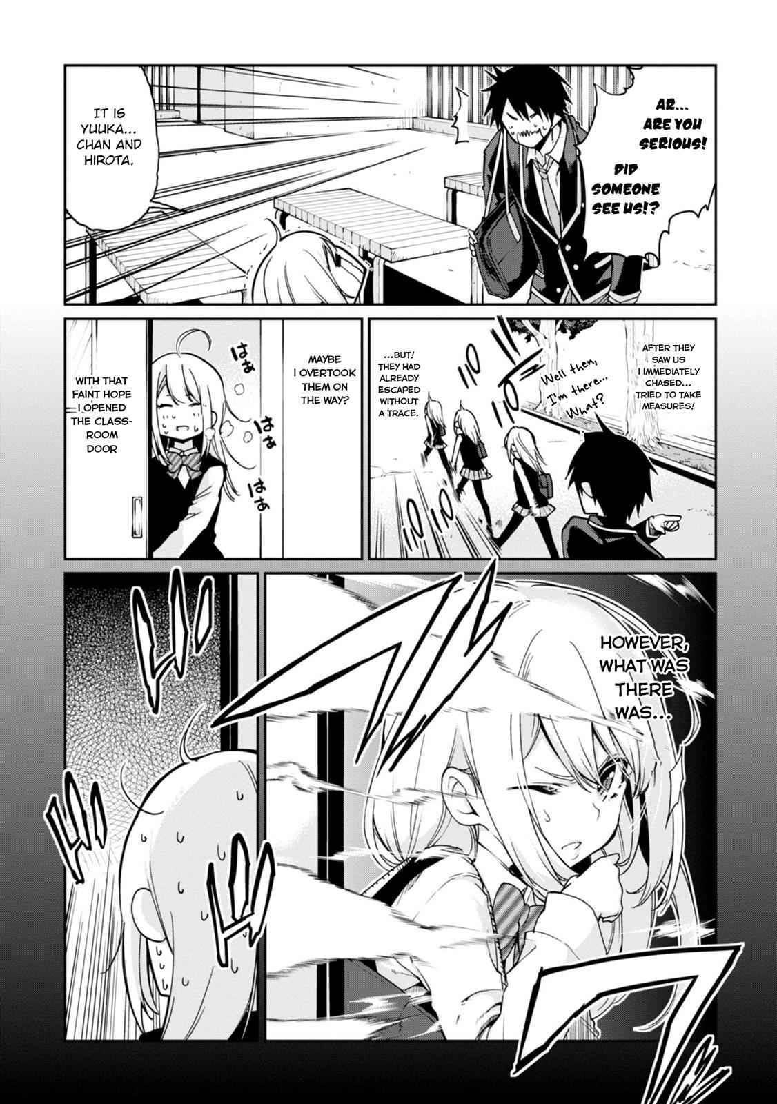 Oroka na Tenshi wa Akuma to Odoru Chap 22 - Next Chap 23