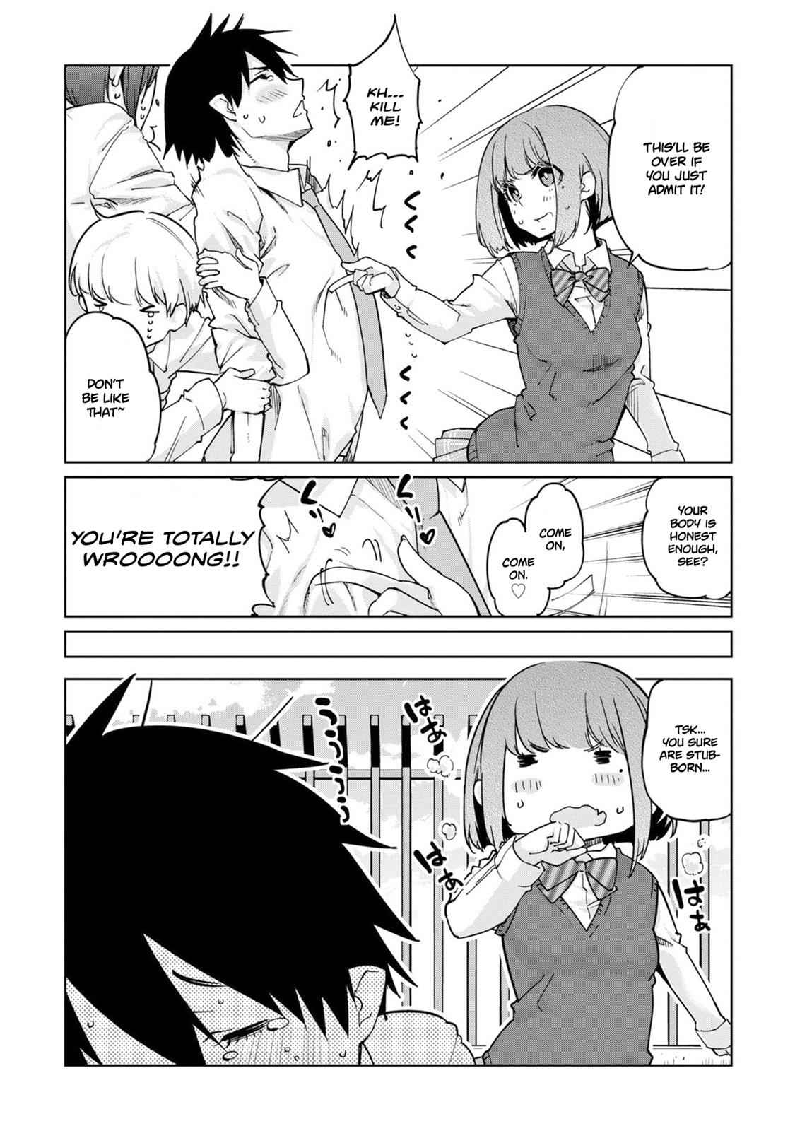 Oroka na Tenshi wa Akuma to Odoru Chap 37 - Next Chap 38