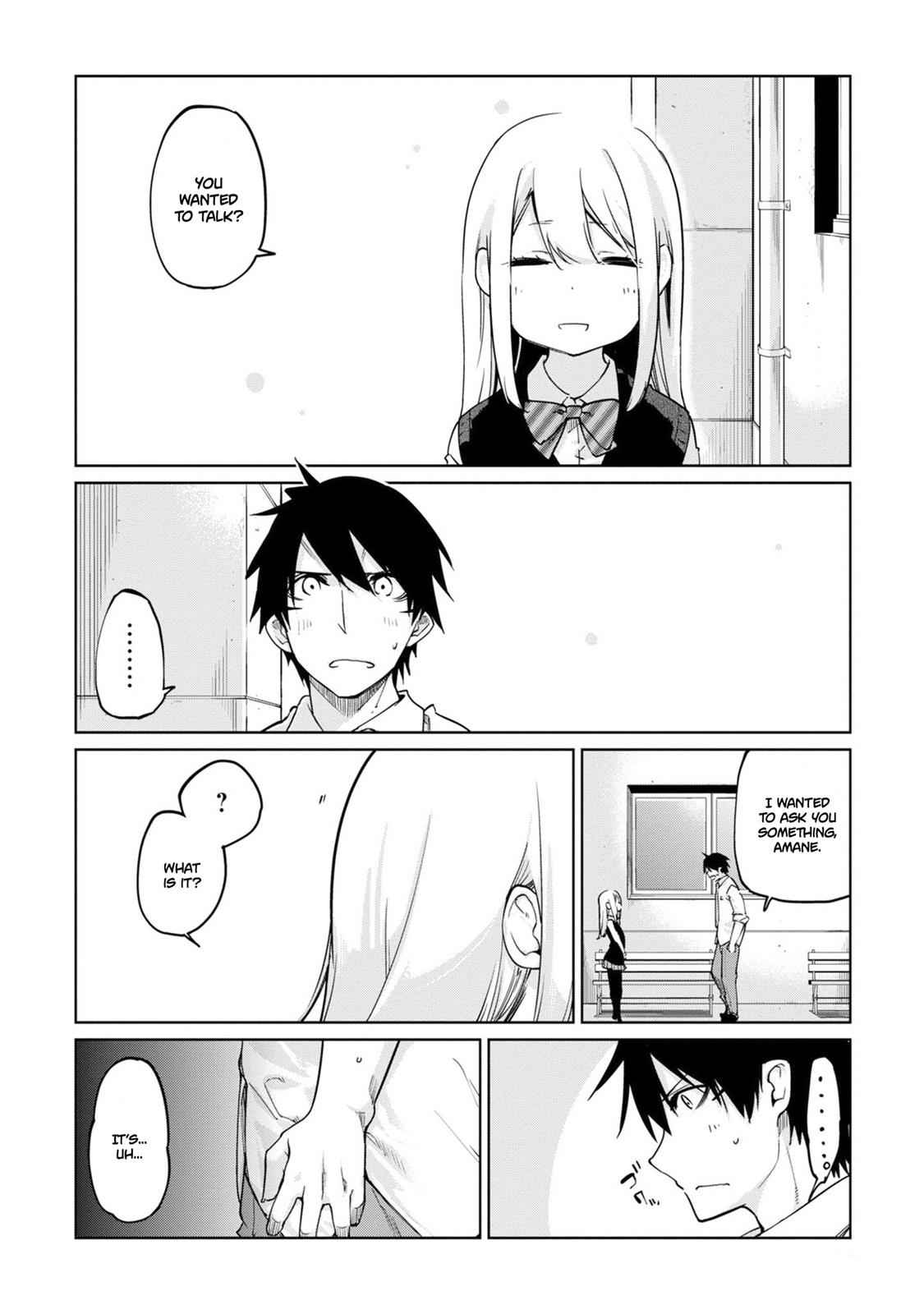 Oroka na Tenshi wa Akuma to Odoru Chap 37 - Next Chap 38