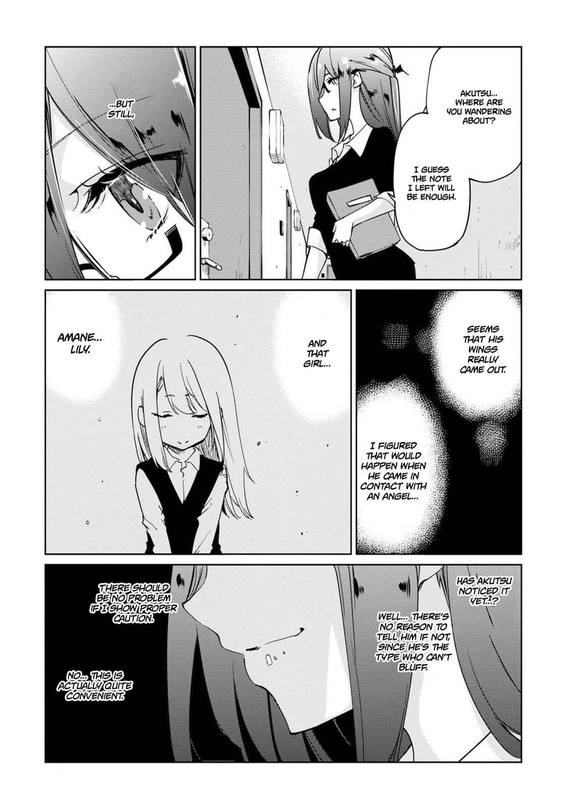 Oroka na Tenshi wa Akuma to Odoru Chap 34 - Next Chap 35