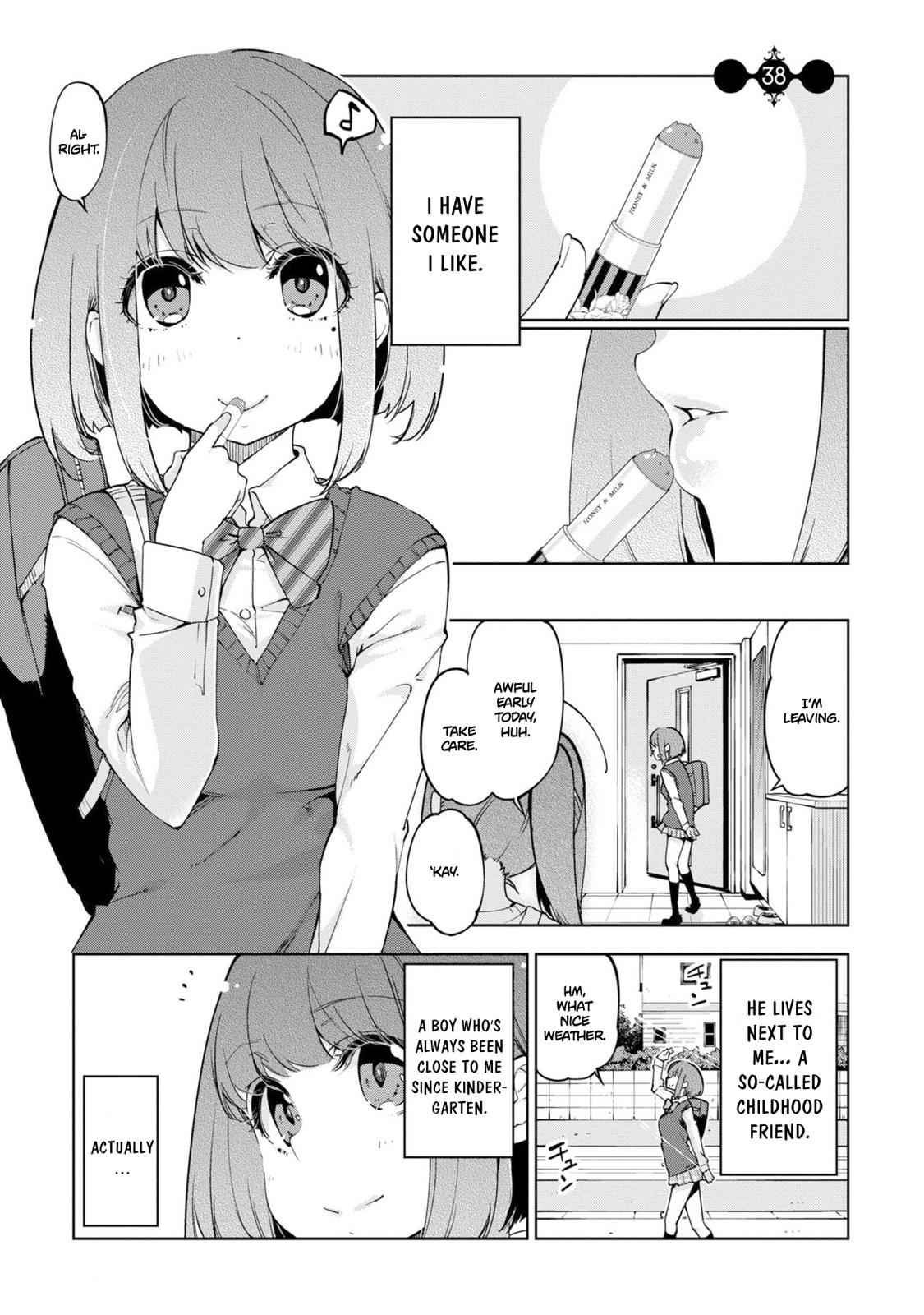 Oroka na Tenshi wa Akuma to Odoru Chap 38 - Next Chap 39