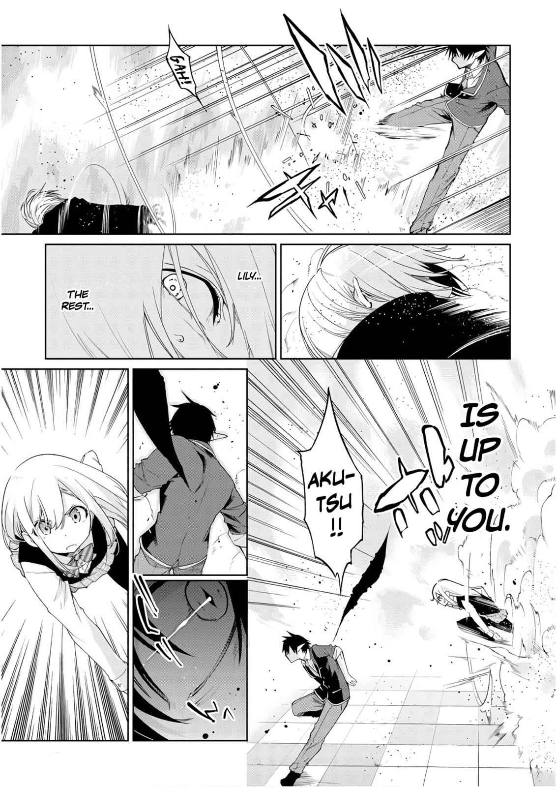 Oroka na Tenshi wa Akuma to Odoru Chap 30 - Next Chap 31