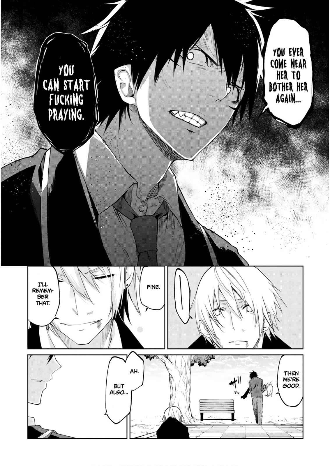 Oroka na Tenshi wa Akuma to Odoru Chap 30 - Next Chap 31