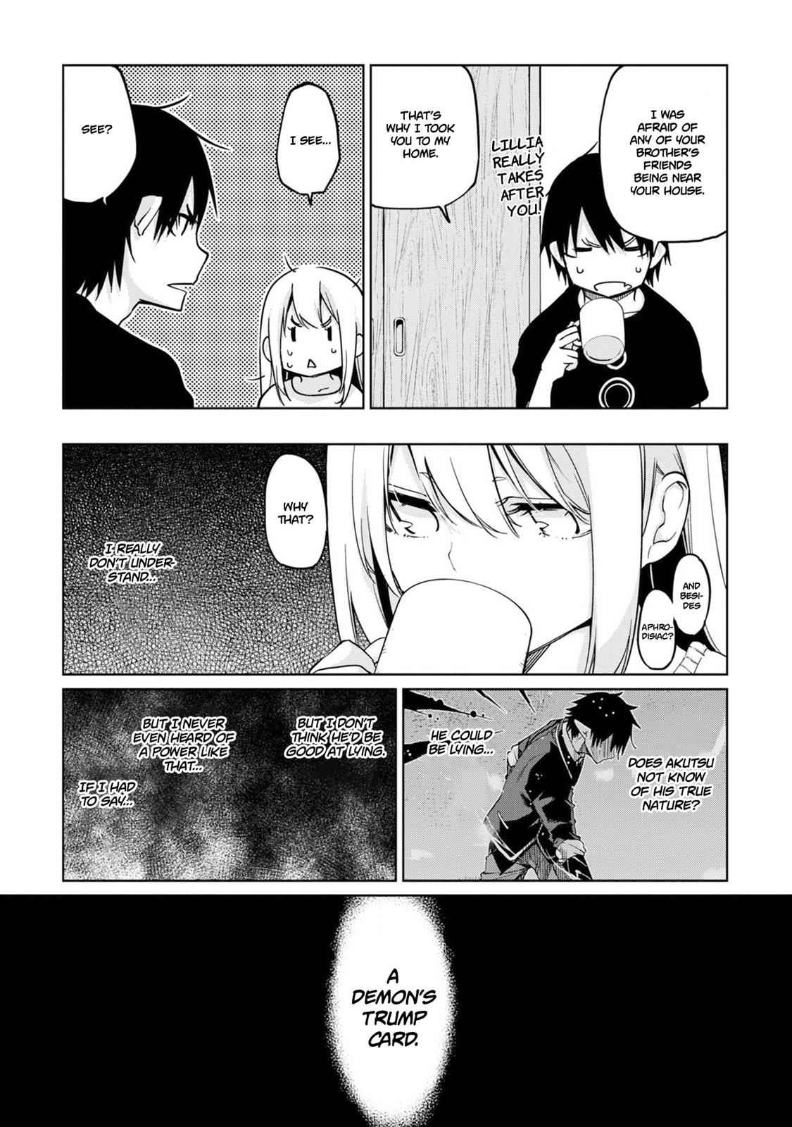 Oroka na Tenshi wa Akuma to Odoru Chap 32 - Next Chap 33
