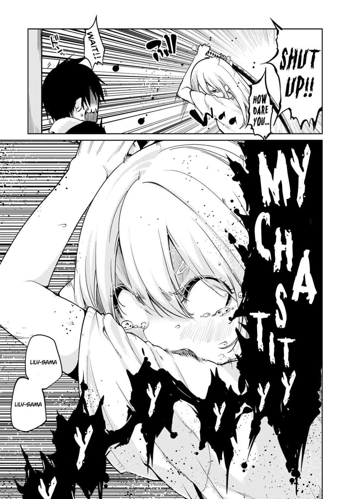Oroka na Tenshi wa Akuma to Odoru Chap 32 - Next Chap 33
