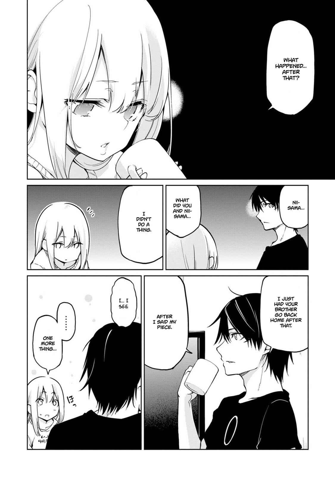 Oroka na Tenshi wa Akuma to Odoru Chap 32 - Next Chap 33