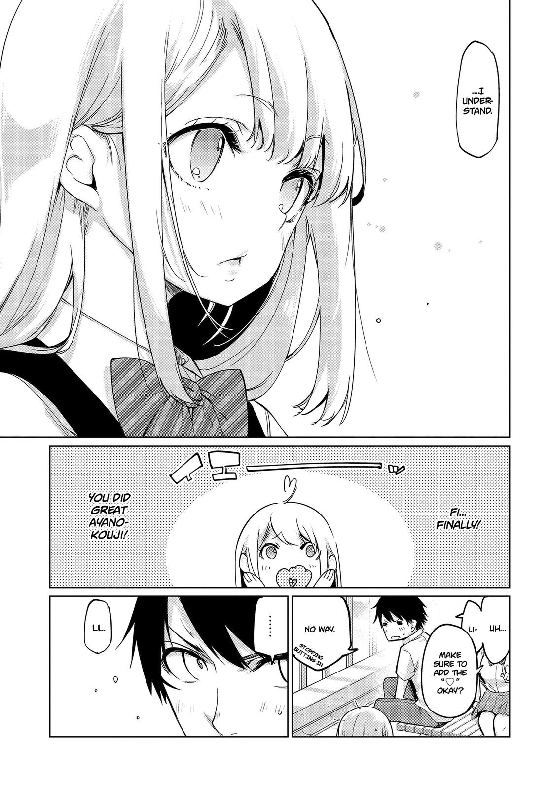 Oroka na Tenshi wa Akuma to Odoru Chap 49 - Next Chap 50