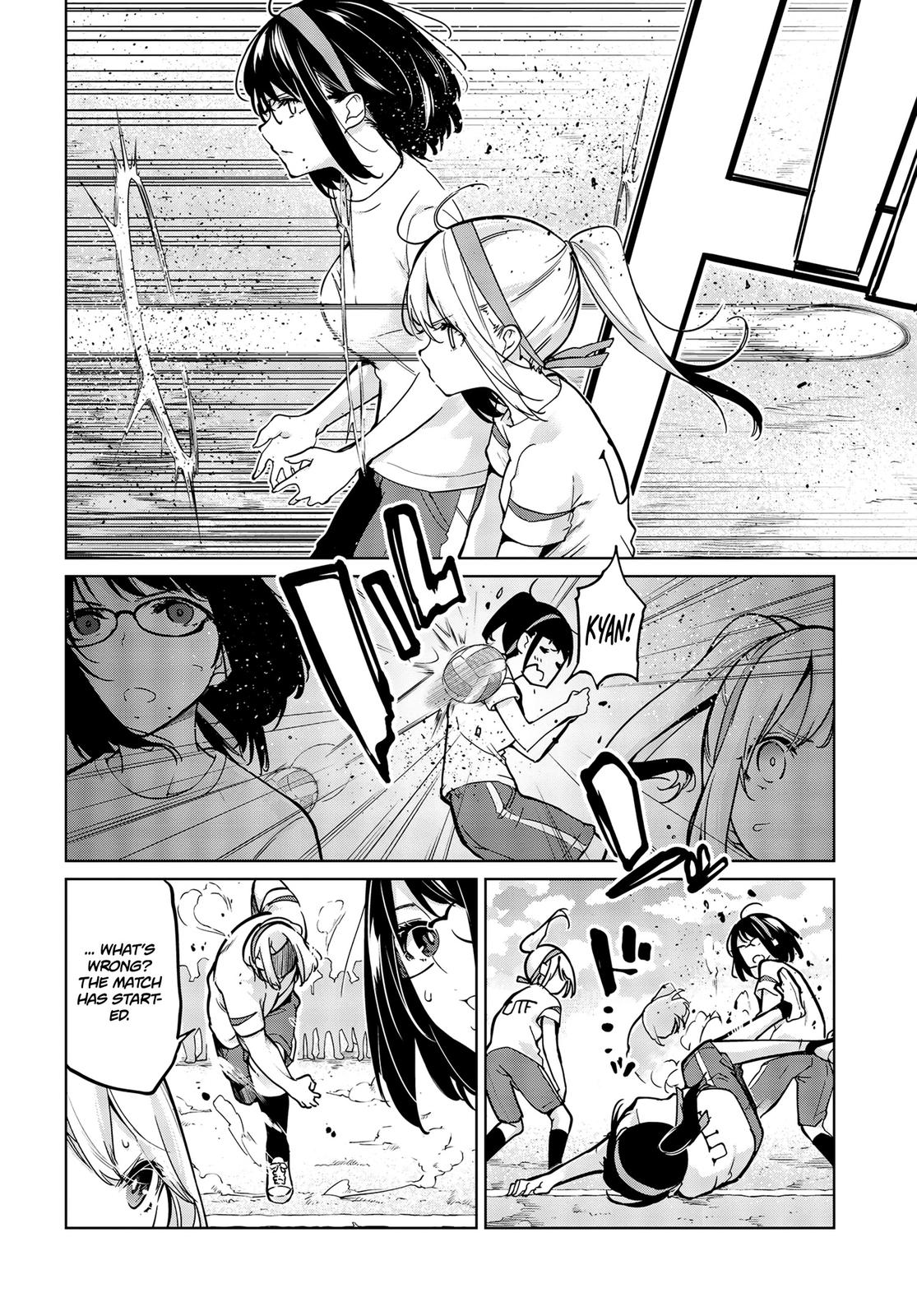 Oroka na Tenshi wa Akuma to Odoru Chap 54 - Next Chap 55