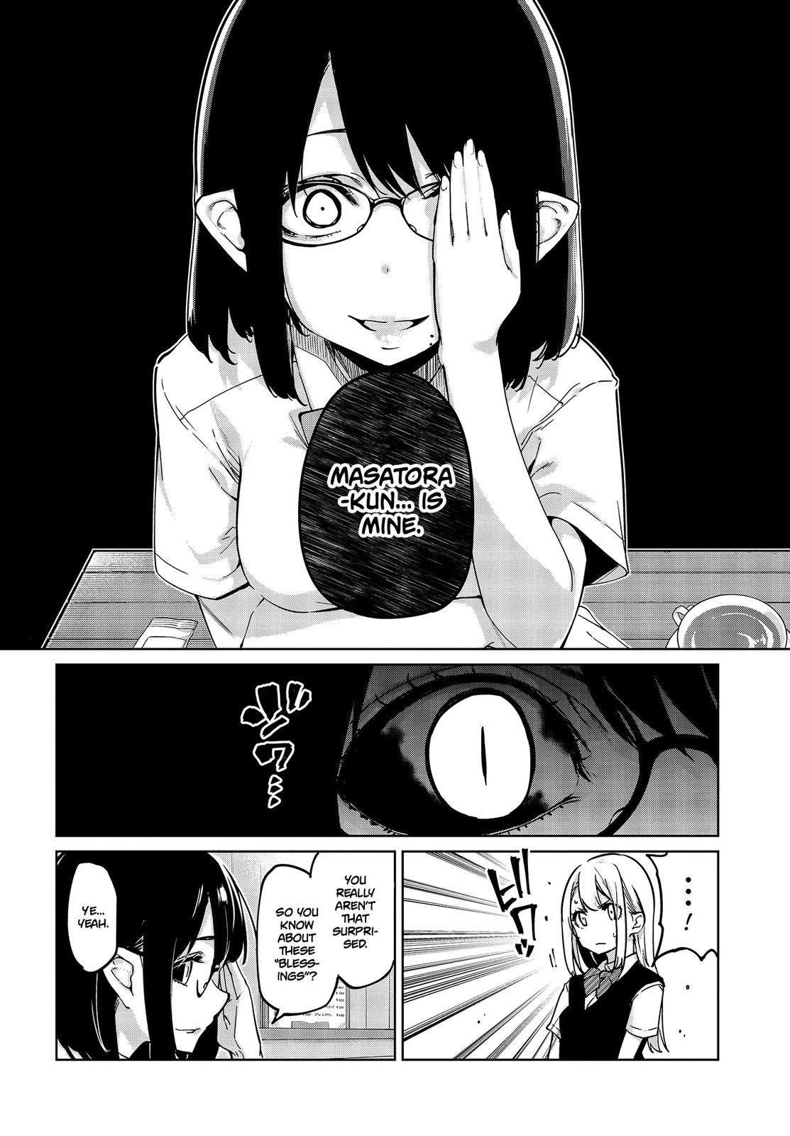 Oroka na Tenshi wa Akuma to Odoru Chap 50 - Next Chap 51