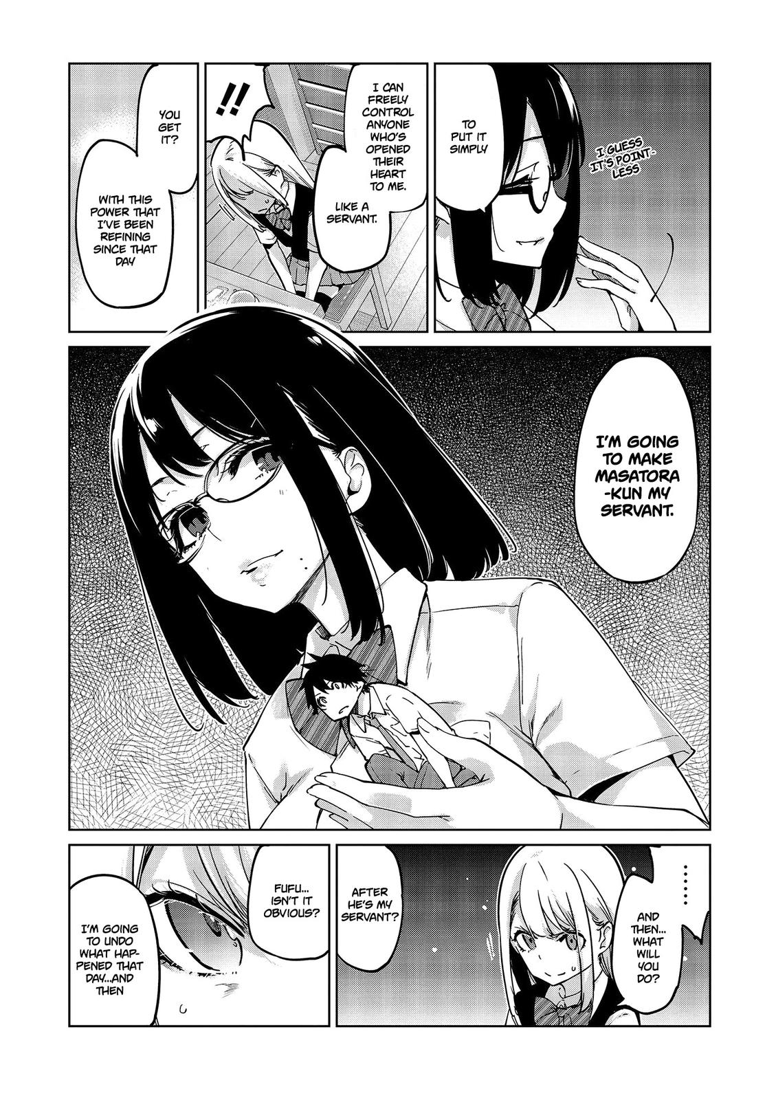 Oroka na Tenshi wa Akuma to Odoru Chap 50 - Next Chap 51