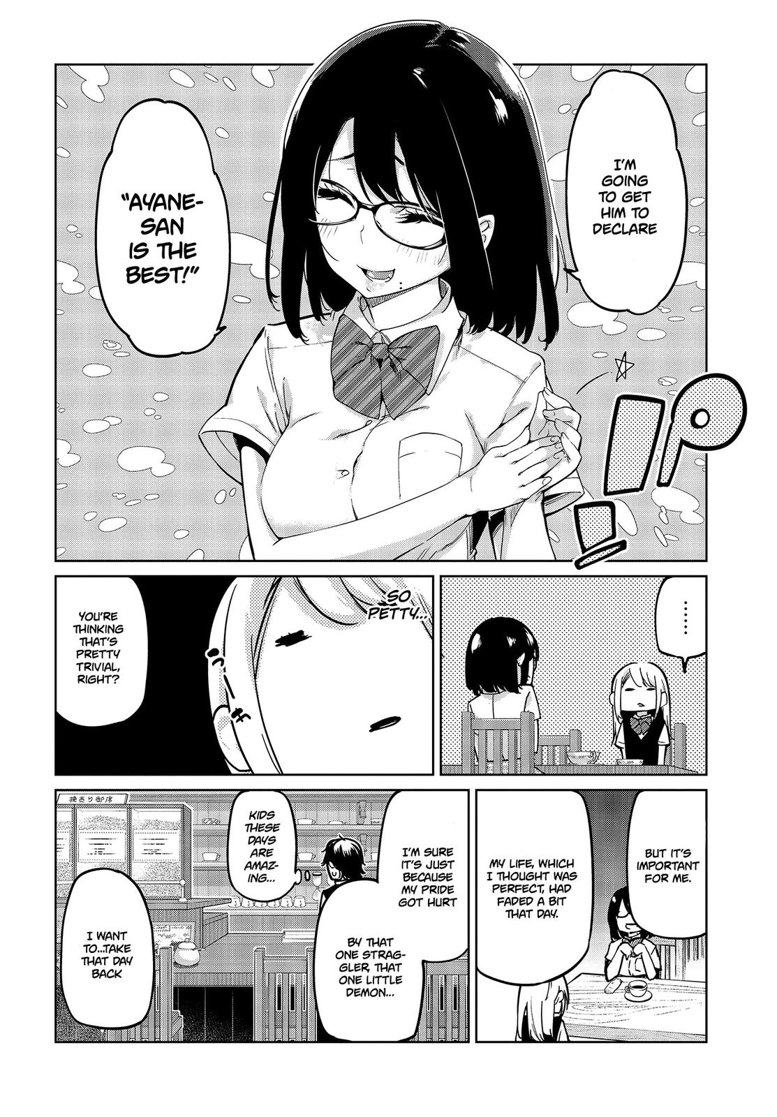 Oroka na Tenshi wa Akuma to Odoru Chap 50 - Next Chap 51