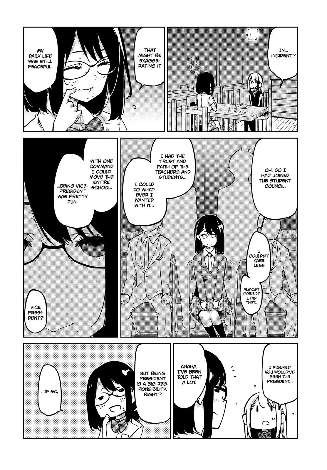 Oroka na Tenshi wa Akuma to Odoru Chap 50 - Next Chap 51