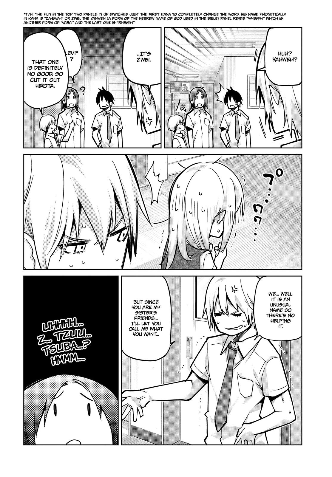 Oroka na Tenshi wa Akuma to Odoru Chap 51 - Next Chap 52