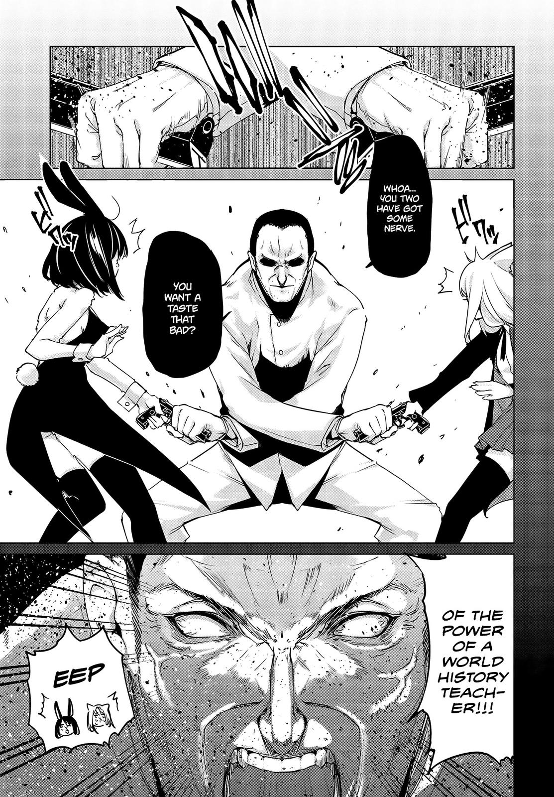 Oroka na Tenshi wa Akuma to Odoru Chap 52 - Next Chap 53
