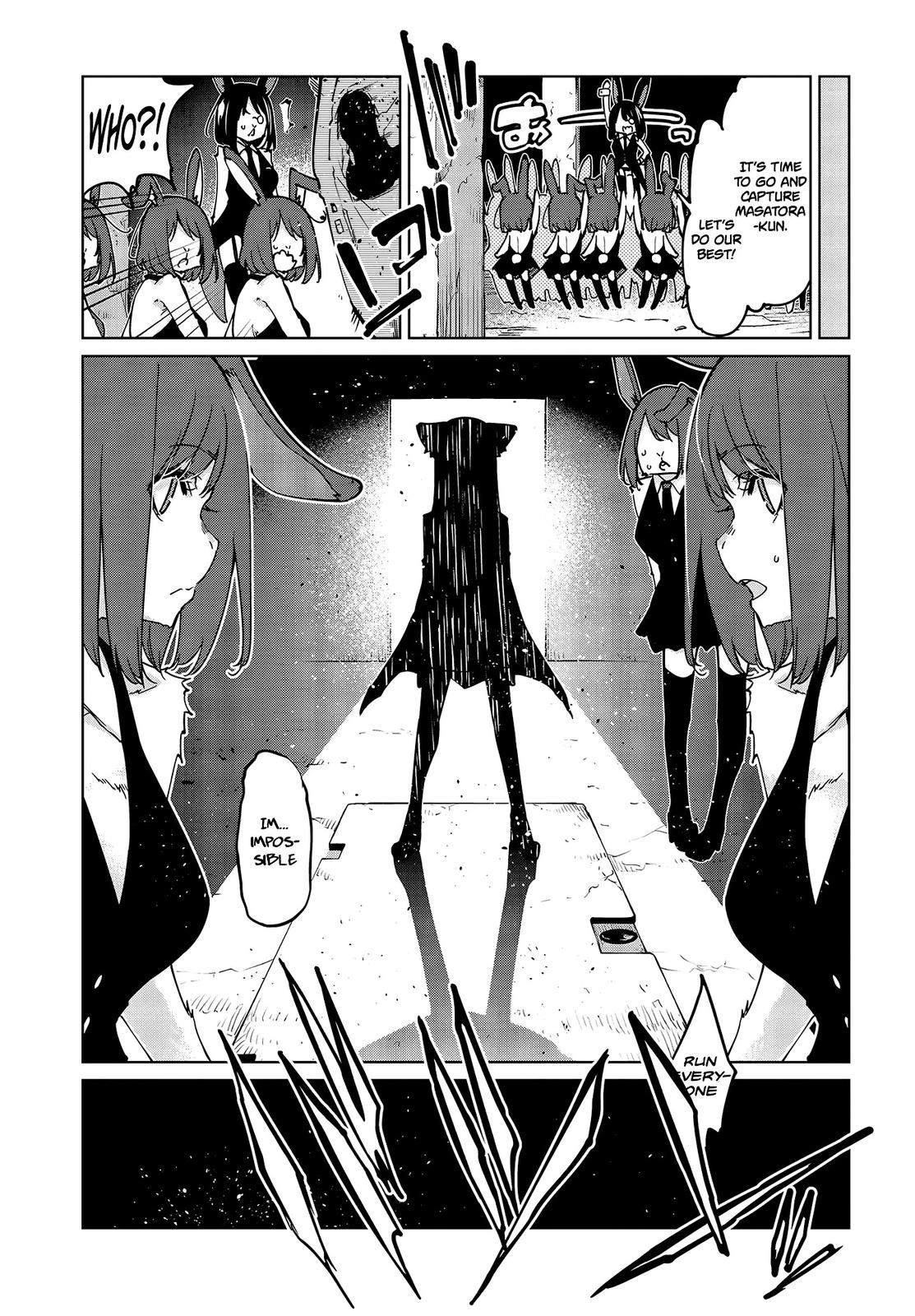 Oroka na Tenshi wa Akuma to Odoru Chap 52 - Next Chap 53