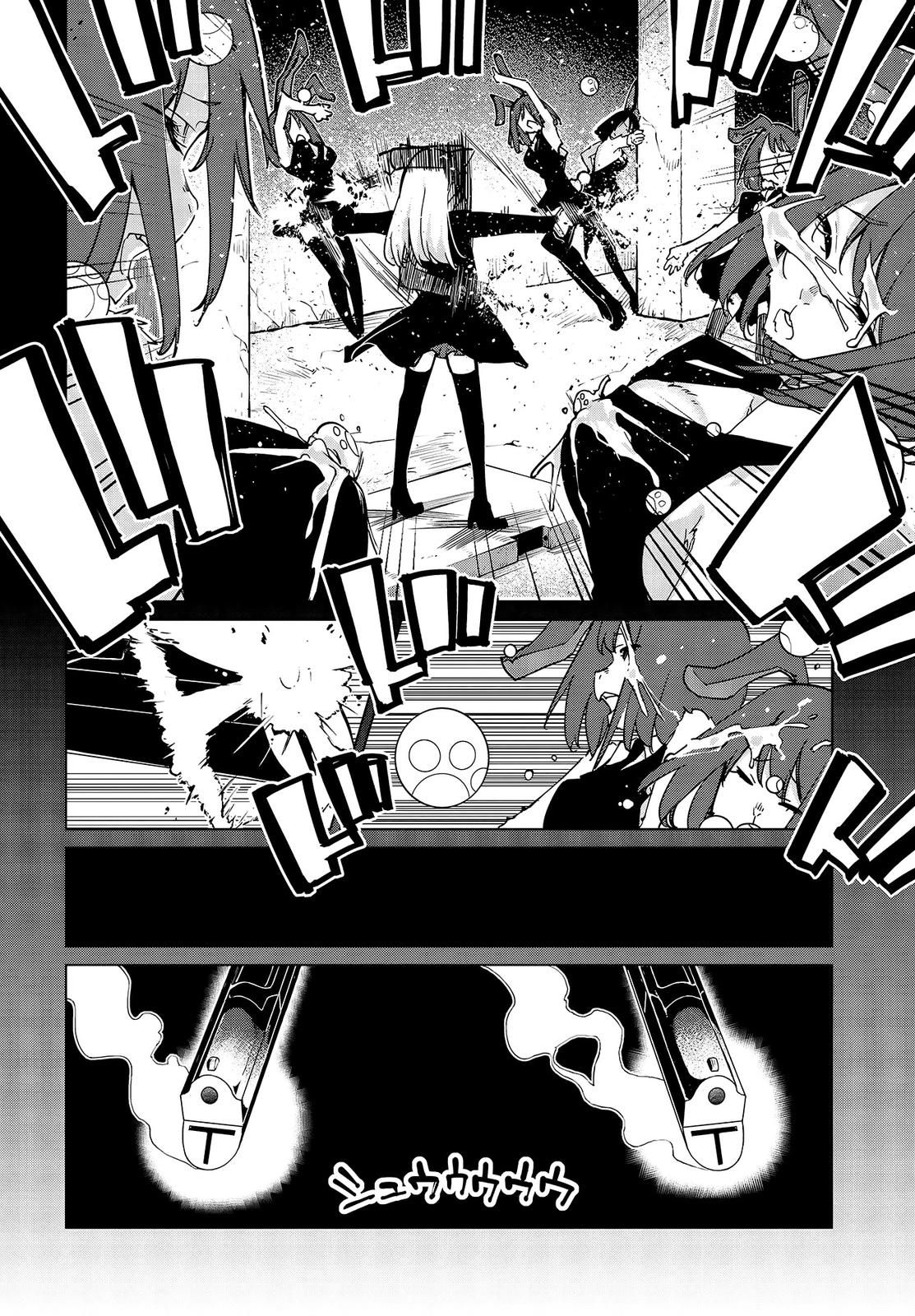 Oroka na Tenshi wa Akuma to Odoru Chap 52 - Next Chap 53