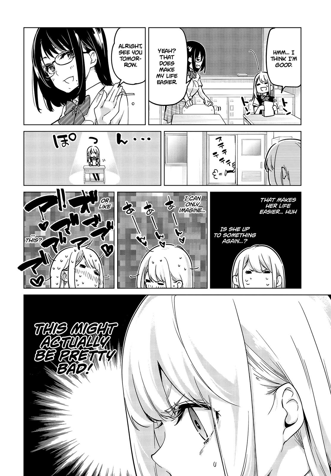 Oroka na Tenshi wa Akuma to Odoru Chap 52 - Next Chap 53