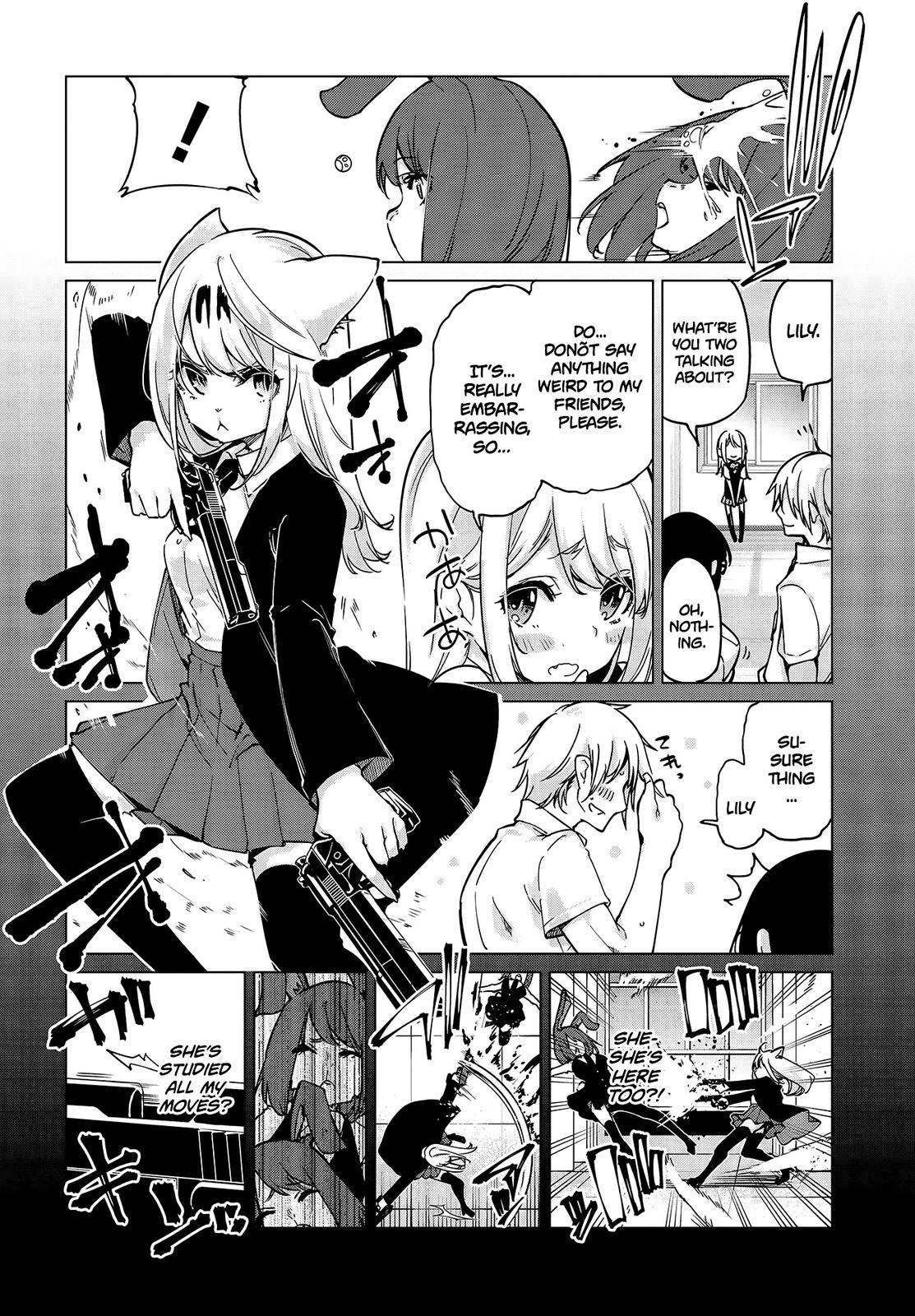 Oroka na Tenshi wa Akuma to Odoru Chap 52 - Next Chap 53