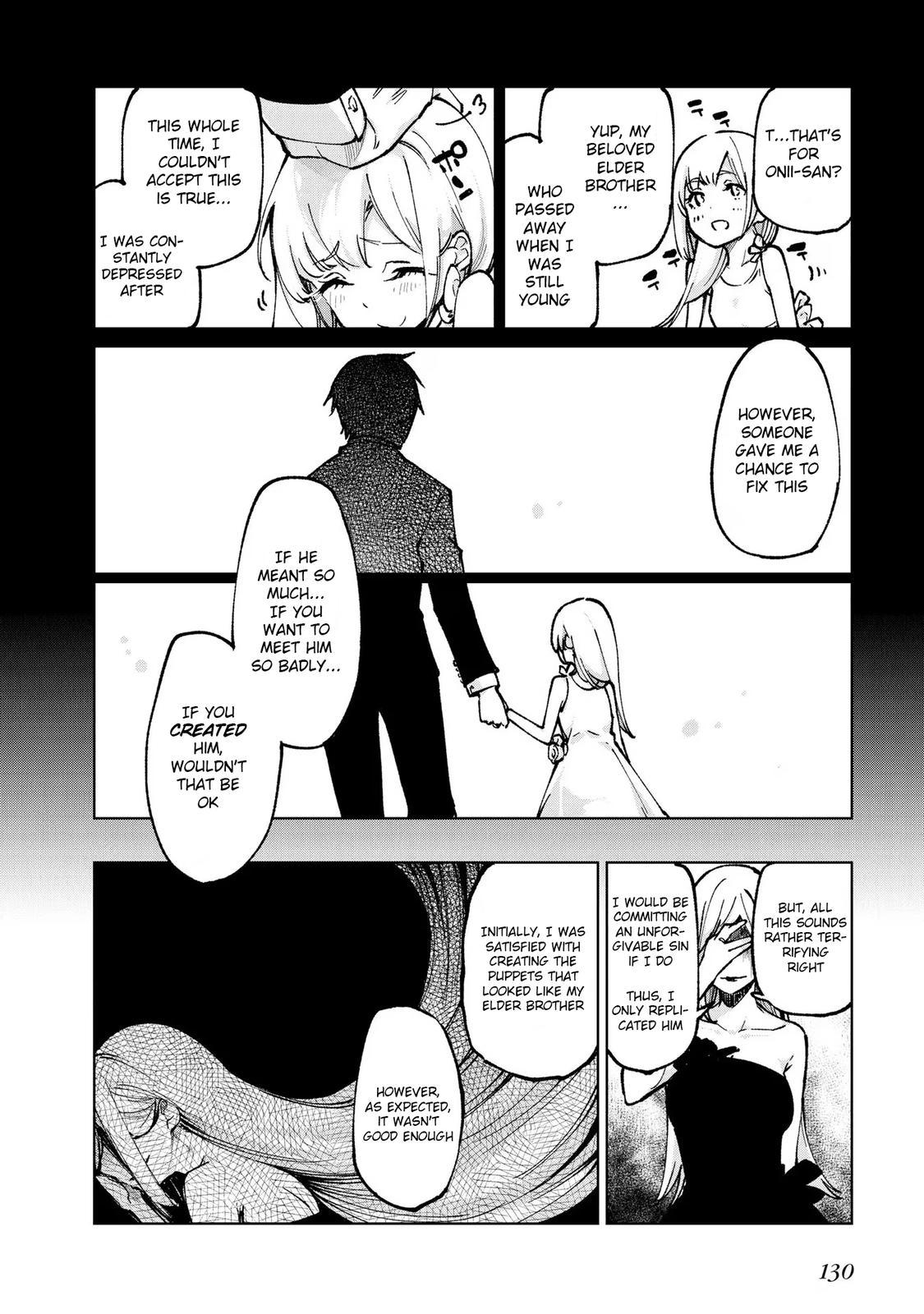 Oroka na Tenshi wa Akuma to Odoru Chap 67 - Next Chap 68
