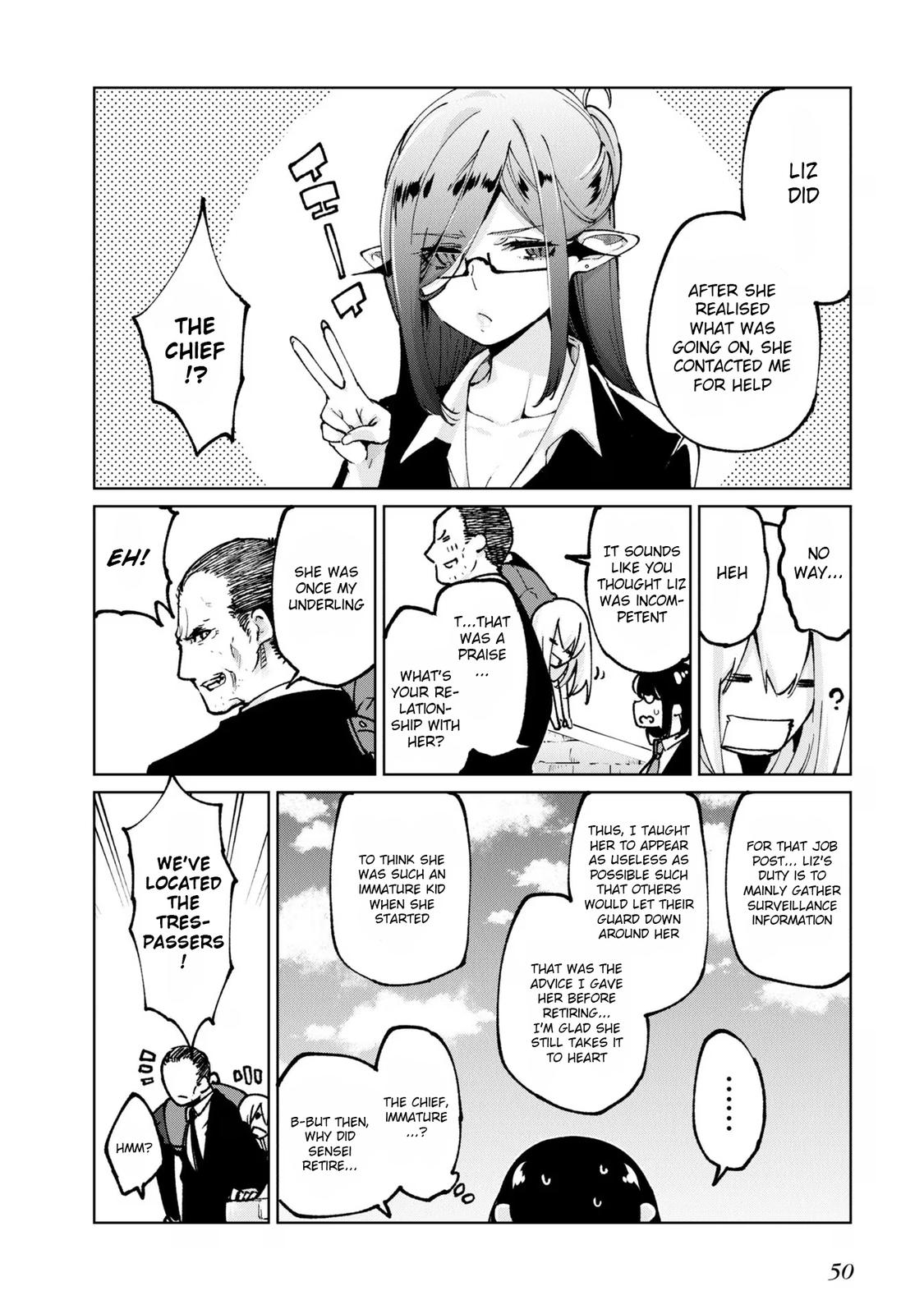 Oroka na Tenshi wa Akuma to Odoru Chap 69 - Next Chap 70