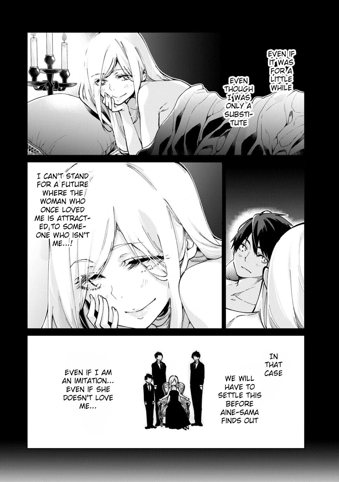 Oroka na Tenshi wa Akuma to Odoru Chap 69 - Next Chap 70