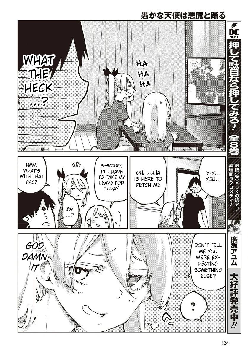 Oroka na Tenshi wa Akuma to Odoru Chap 77.5 - Next Chap 78.5