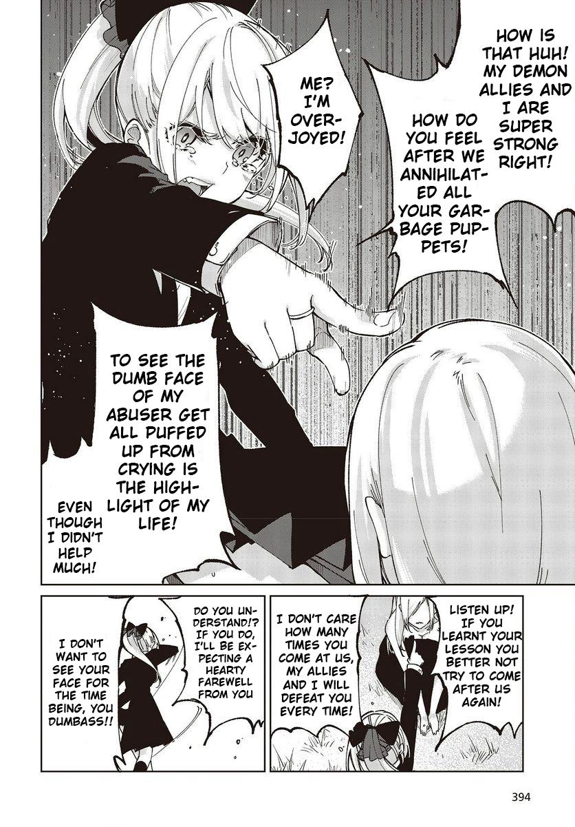 Oroka na Tenshi wa Akuma to Odoru Chap 74 - Next Chap 75