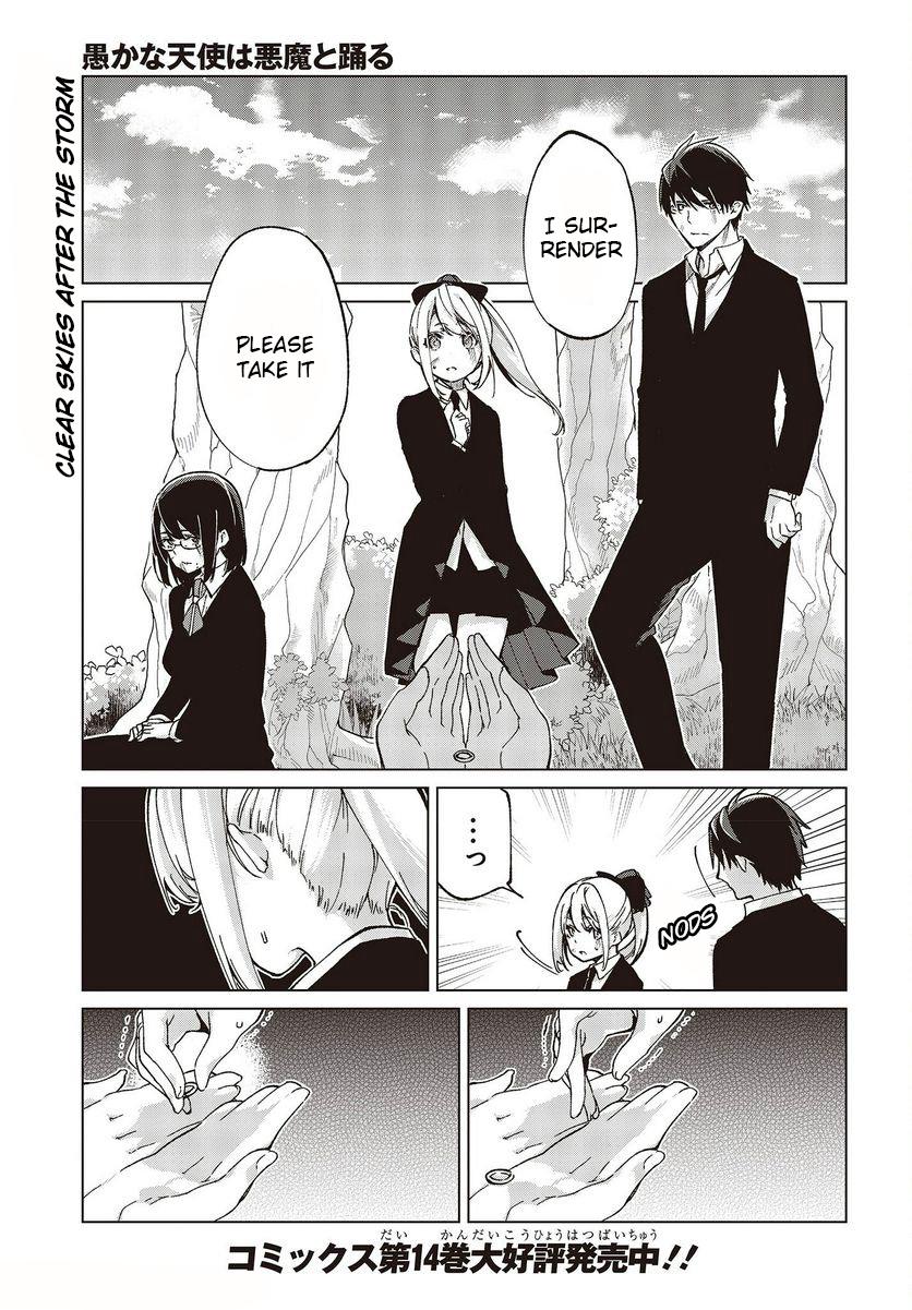 Oroka na Tenshi wa Akuma to Odoru Chap 74 - Next Chap 75