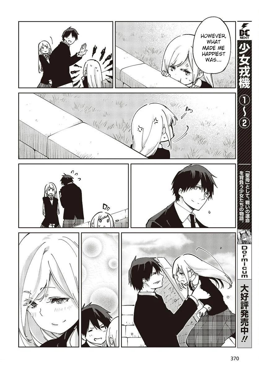Oroka na Tenshi wa Akuma to Odoru Chap 74 - Next Chap 75
