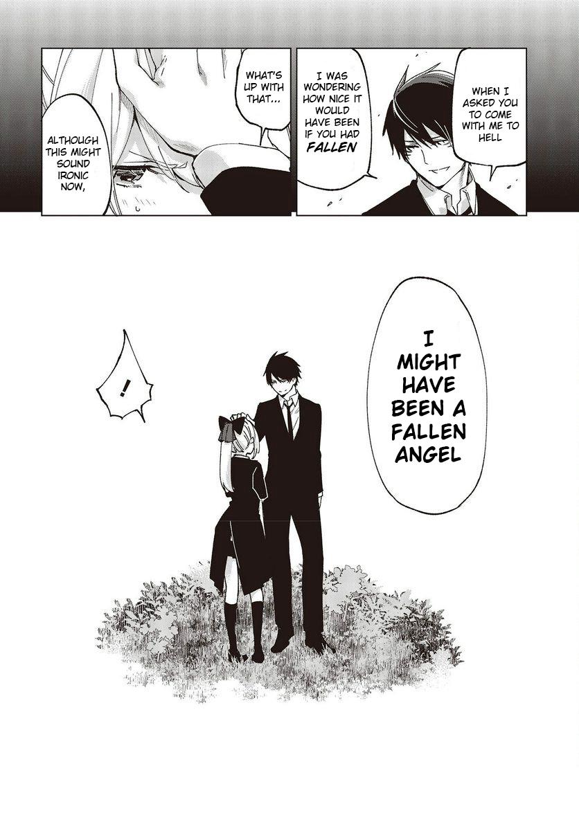 Oroka na Tenshi wa Akuma to Odoru Chap 74 - Next Chap 75