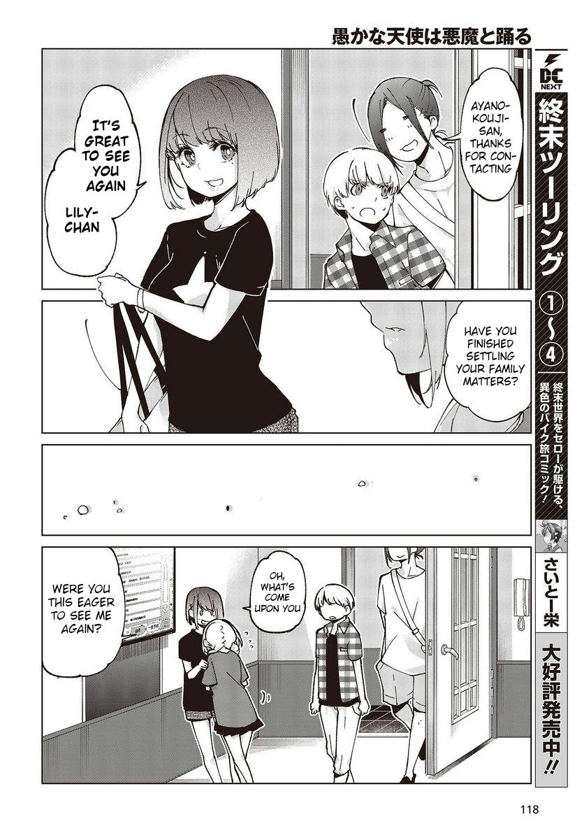 Oroka na Tenshi wa Akuma to Odoru Chap 75 - Next Chap 76