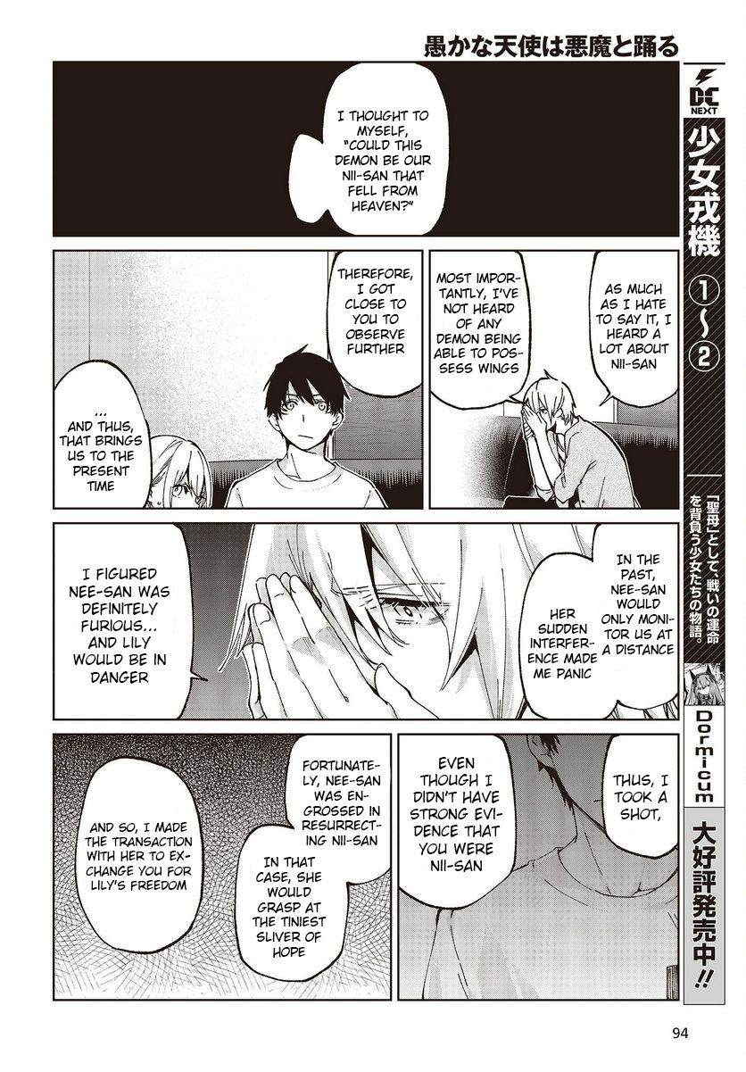 Oroka na Tenshi wa Akuma to Odoru Chap 75 - Next Chap 76