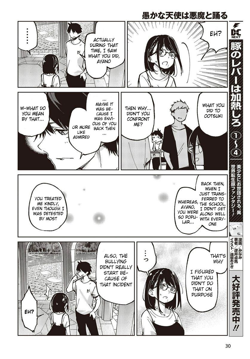 Oroka na Tenshi wa Akuma to Odoru Chap 76 - Next Chap 77