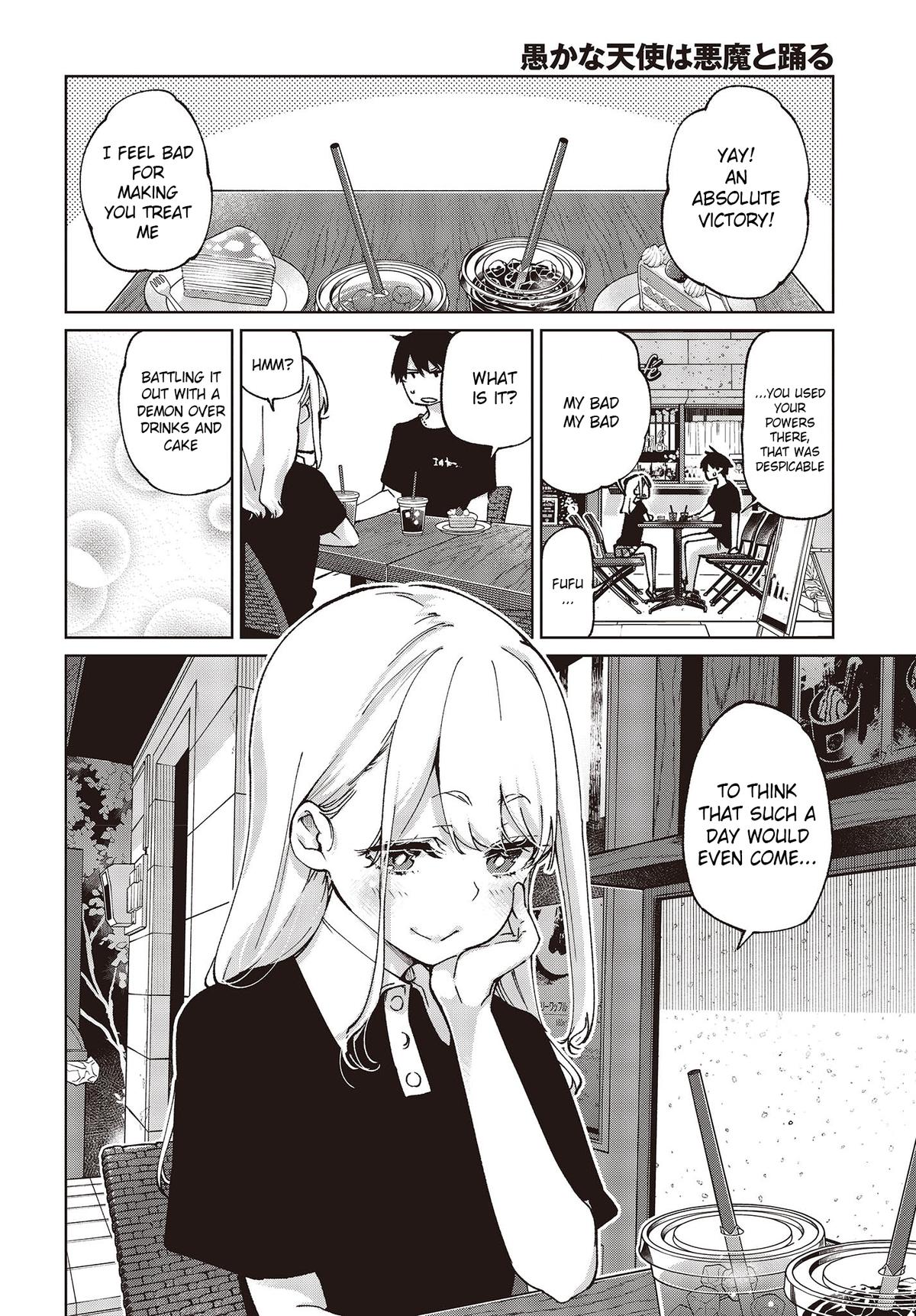 Oroka na Tenshi wa Akuma to Odoru Chap 79 - Next Chap 80
