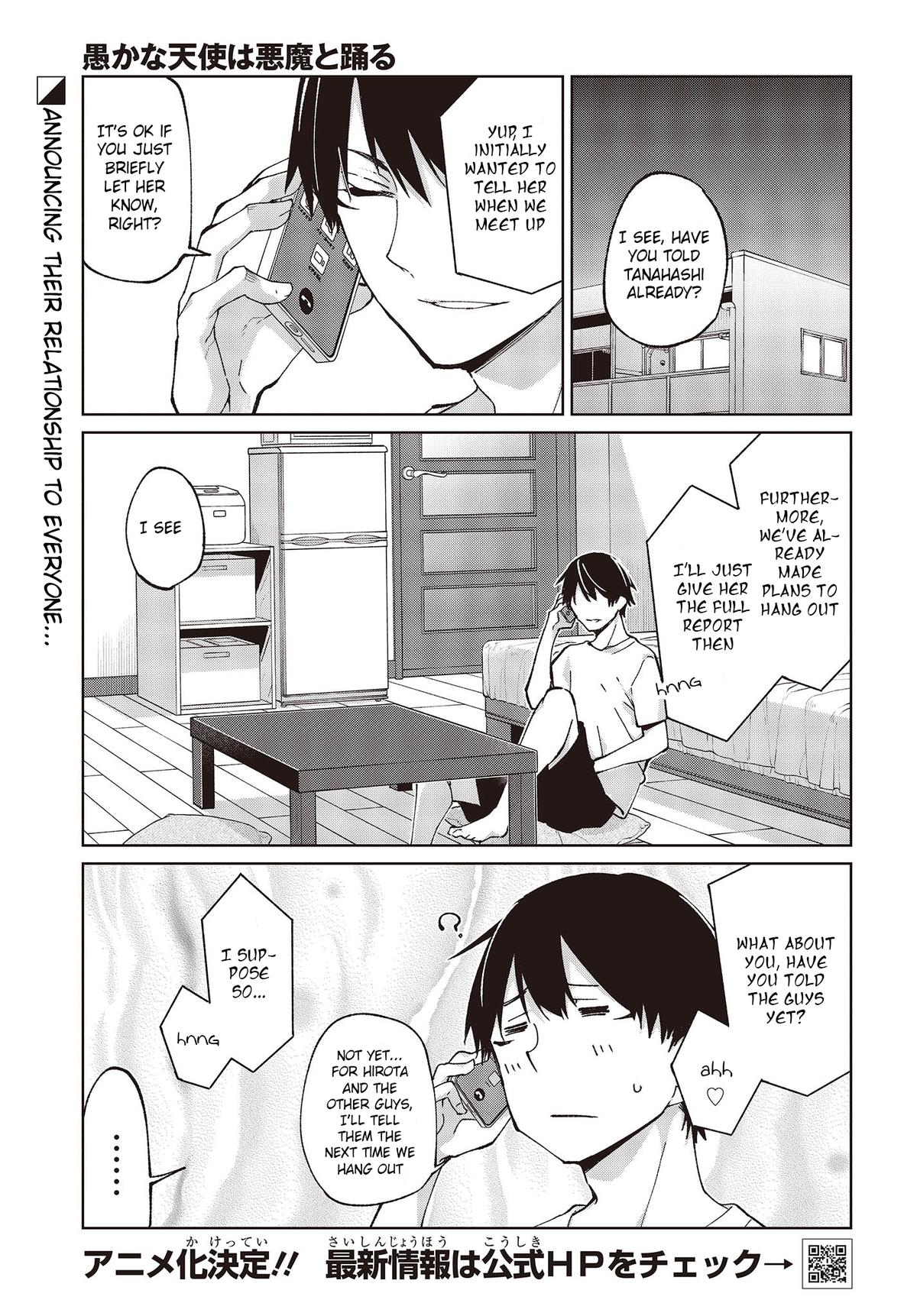 Oroka na Tenshi wa Akuma to Odoru Chap 79 - Next Chap 80