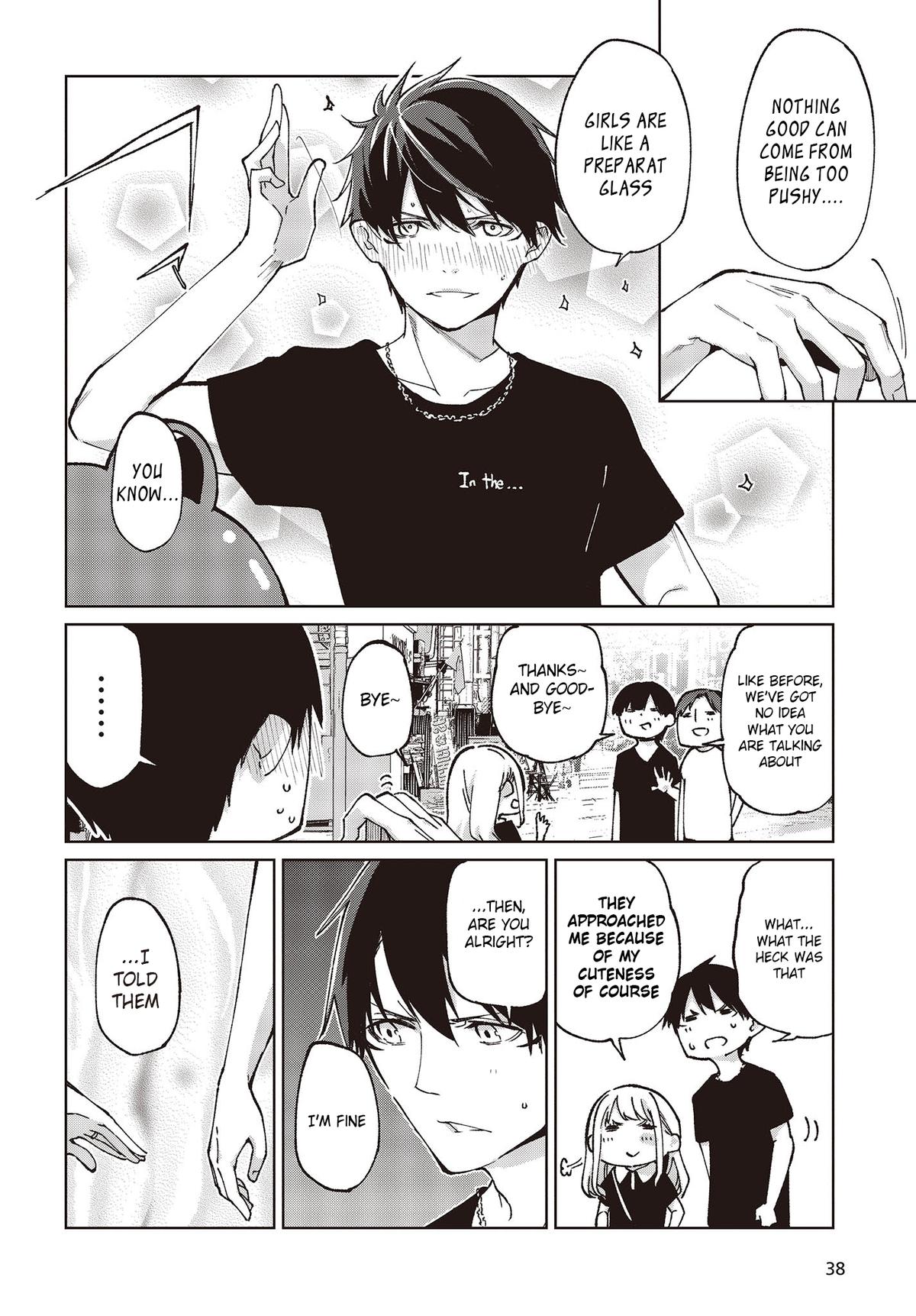 Oroka na Tenshi wa Akuma to Odoru Chap 79 - Next Chap 80