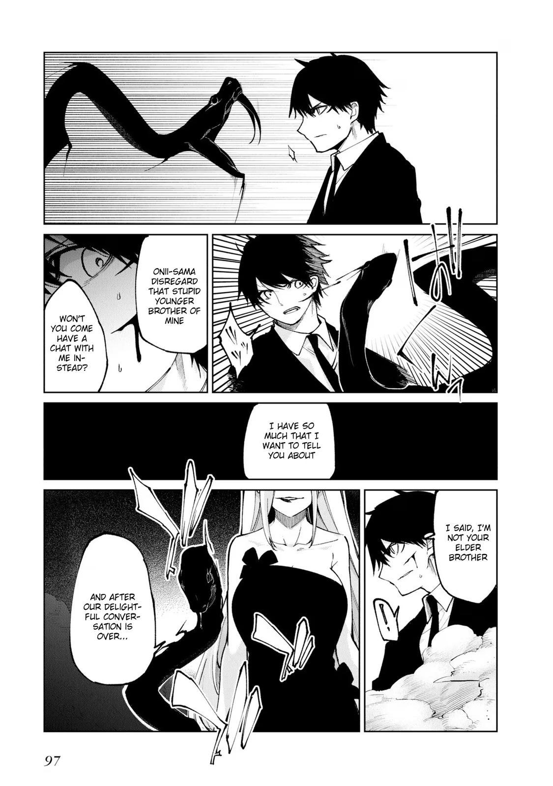 Oroka na Tenshi wa Akuma to Odoru Chap 70 - Next Chap 71