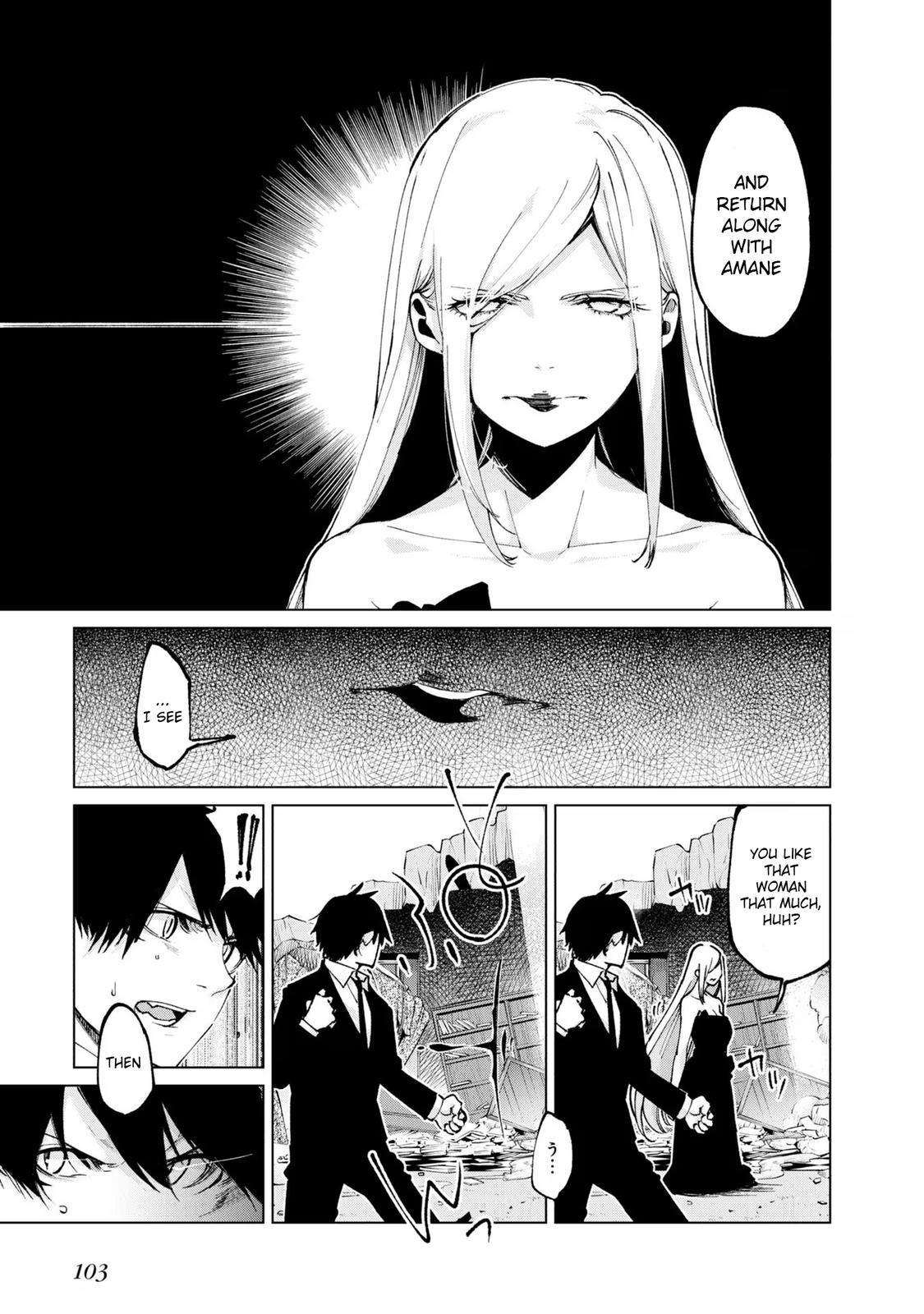 Oroka na Tenshi wa Akuma to Odoru Chap 70 - Next Chap 71