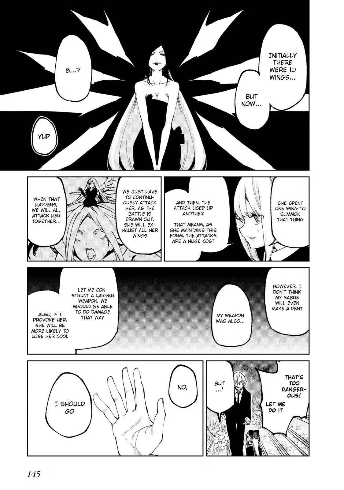 Oroka na Tenshi wa Akuma to Odoru Chap 71 - Next Chap 72