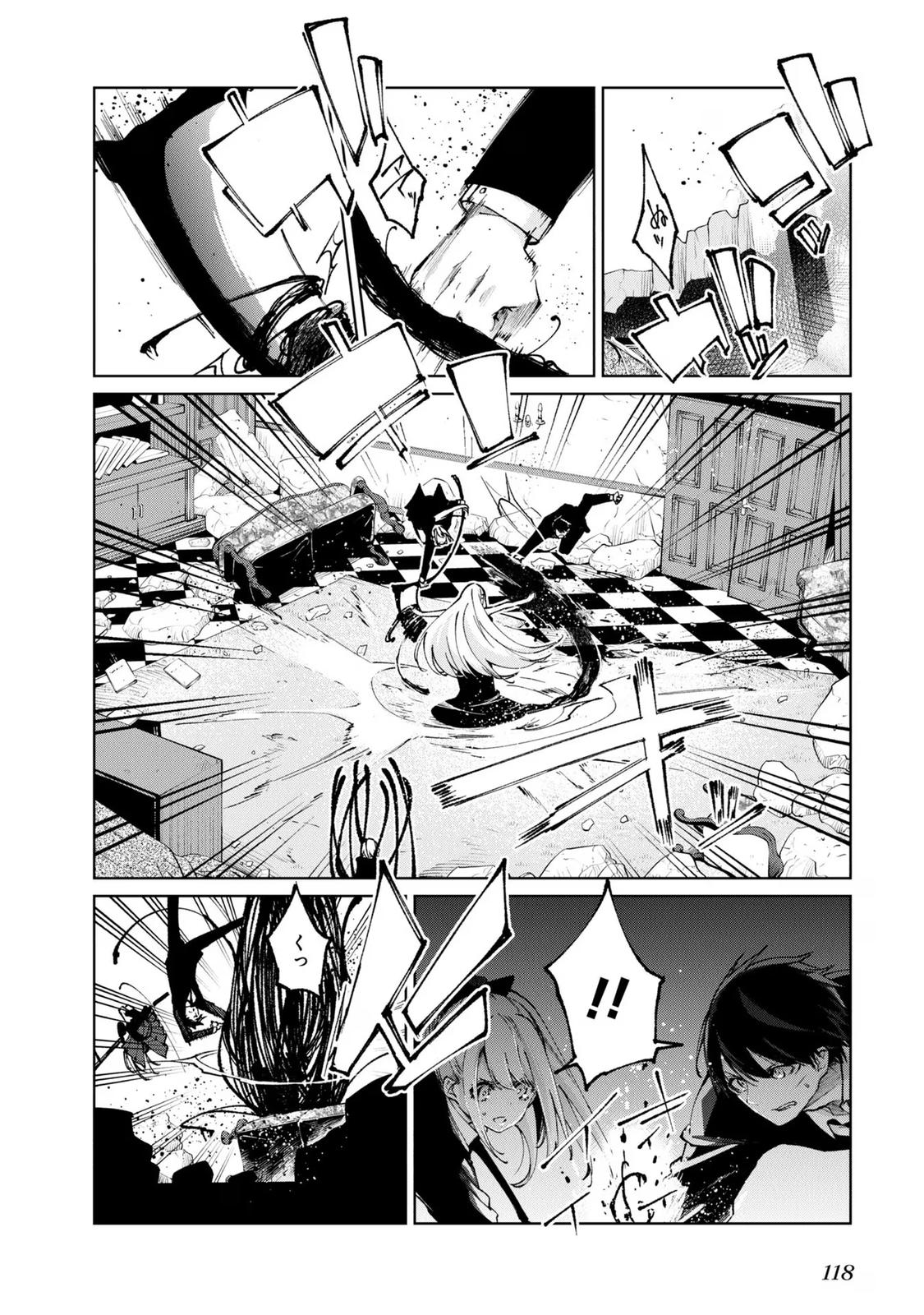 Oroka na Tenshi wa Akuma to Odoru Chap 71 - Next Chap 72