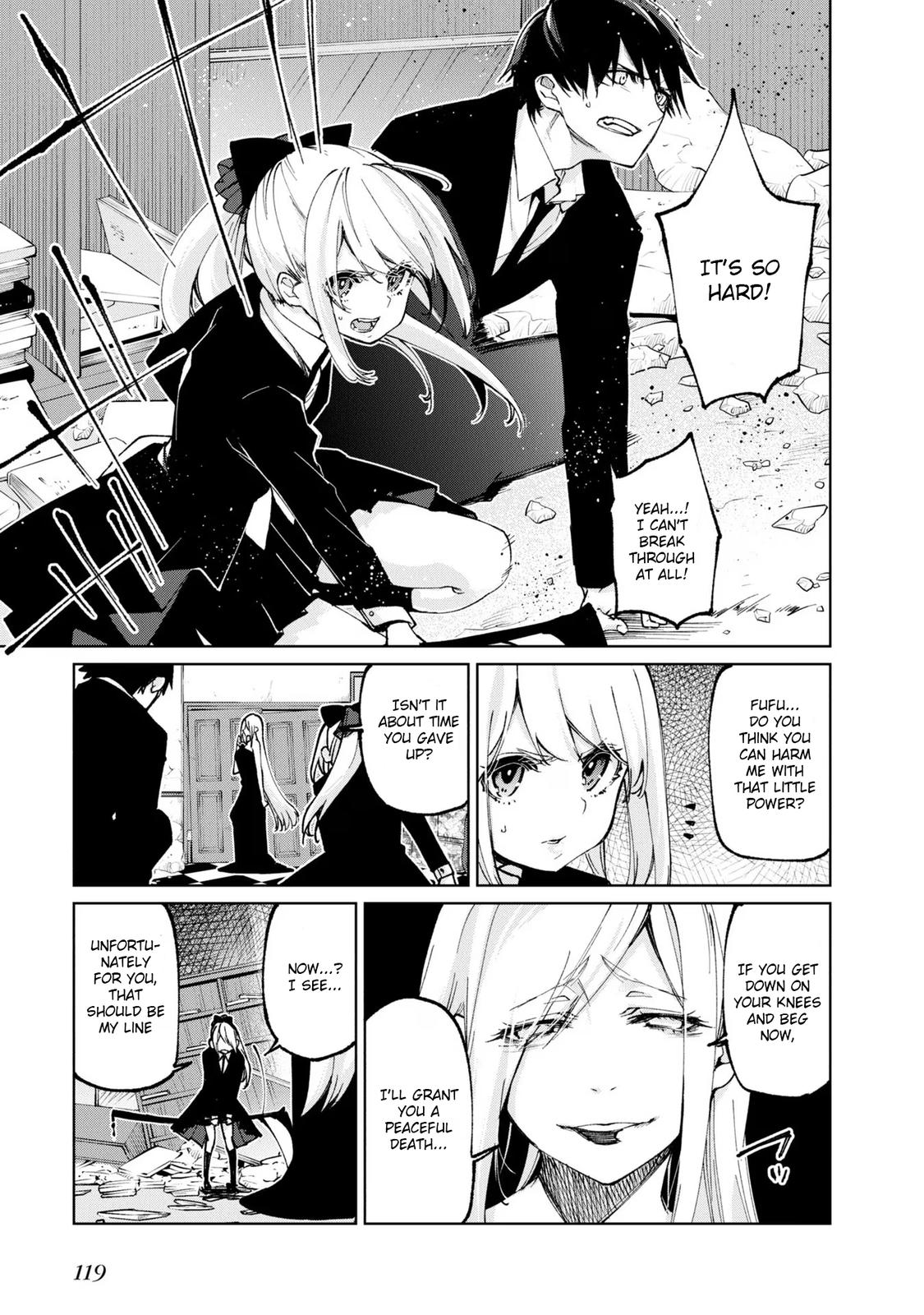 Oroka na Tenshi wa Akuma to Odoru Chap 71 - Next Chap 72