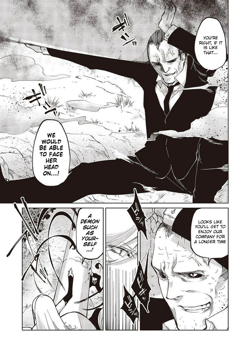 Oroka na Tenshi wa Akuma to Odoru Chap 72 - Next Chap 73